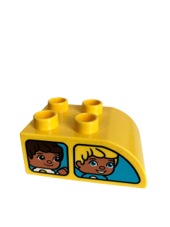 Lego Duplo děti v autě